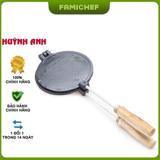 Khuôn chống dính làm bánh Kẹp Cuốn bánh Ốc Quế Huỳnh Anh HA006