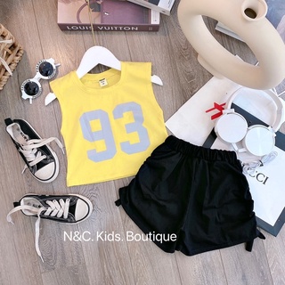 Xả  Set bộ 93 sát nách cho bé gái