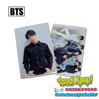 Vở Viết Suga BTS Notebook In Hình Ly Tear Cho ARMY