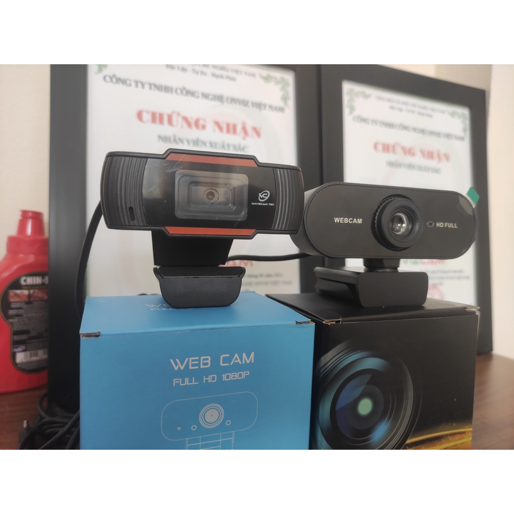 webcam máy tính có mic full hd 1080p - web cam usb camera pc laptop livestream học zoom online,webcam kẹp màn hình