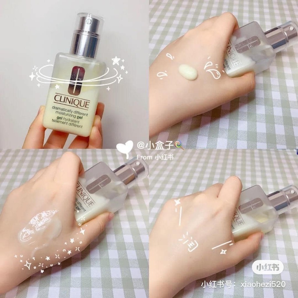 Clinique Gel Dưỡng Ẩm Da Dầu Dramatically Different Moisturizing Gel 50ml