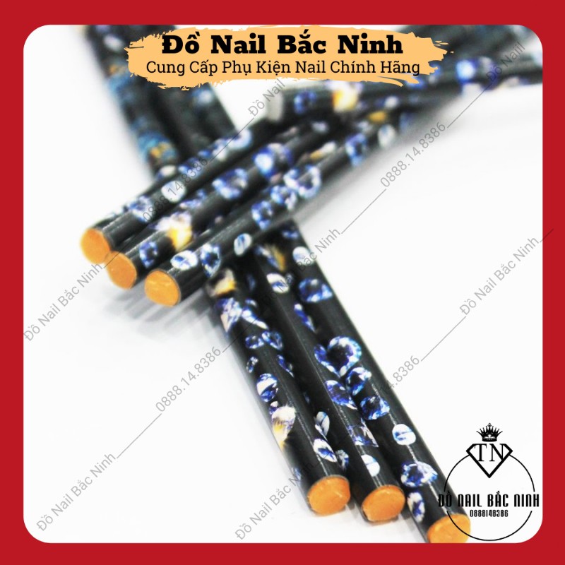 Cây Chấm Đá Nail , Cây Đính Đá Sáp Nến