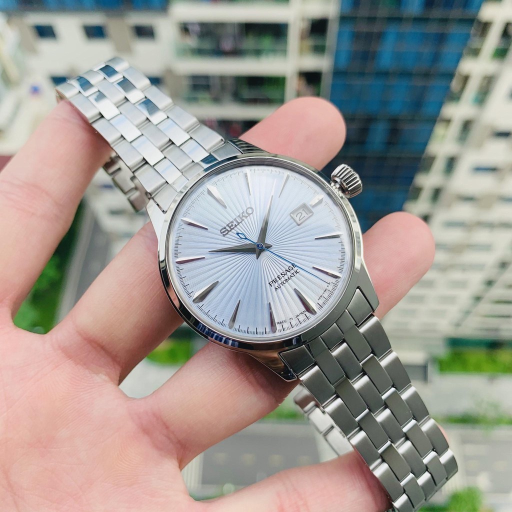 Đồng hồ nam  Seiko Autoamtic Cocktail SRPE19J1