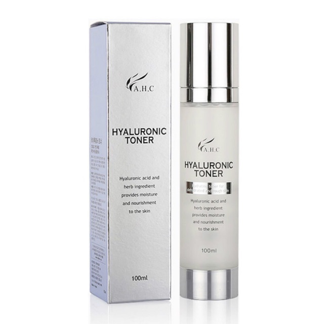 Nước hoa hồng AHC Hyaluronic Toner