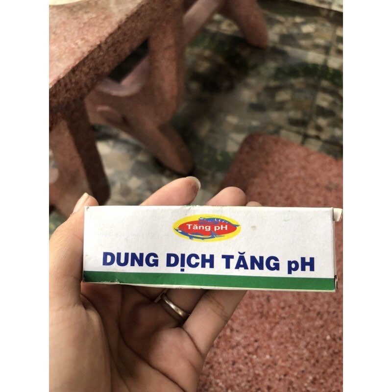 dung dịch tăng / giảm pH nước cho bể cá , dung dịch ổn định nước cho hồ cá