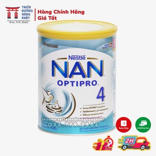 Sữa Nan Nga 800gr đủ số [Date 2-8/2022]