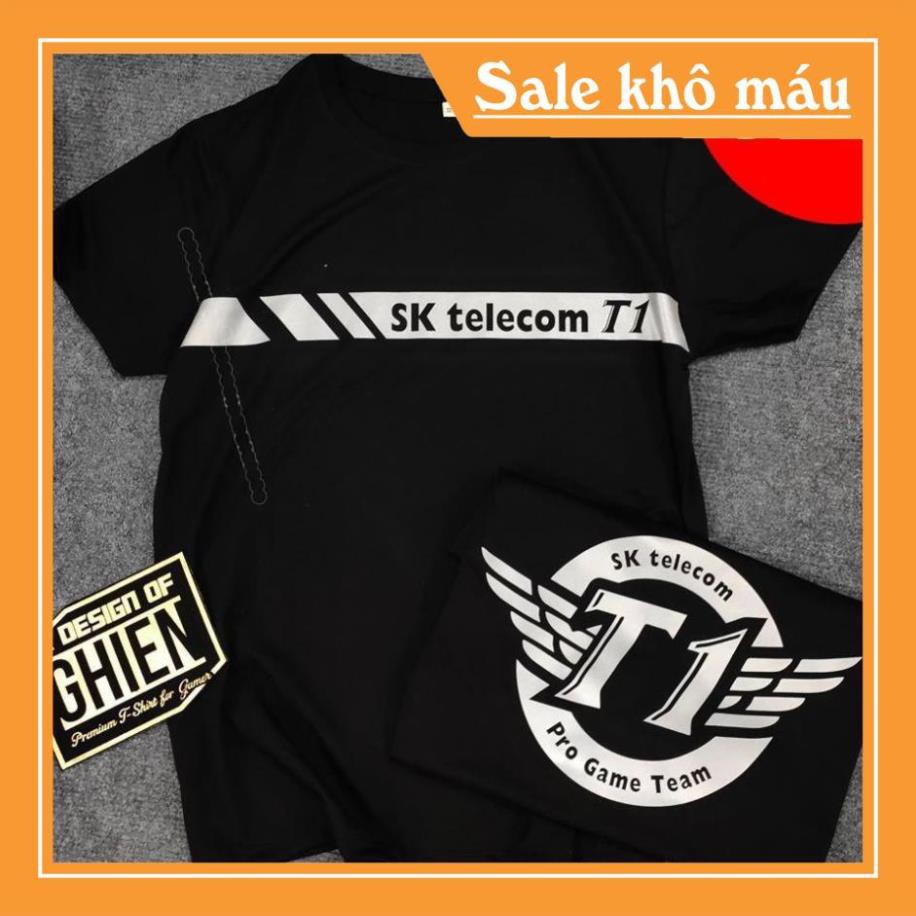 Áo SKT team phản quang đẹp siêu ngầu giá rẻ nhất