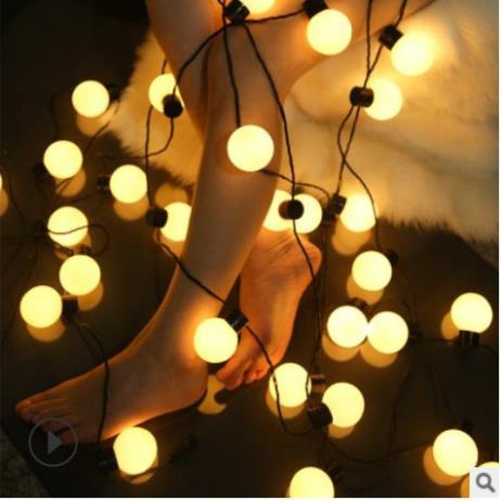 Đèn led trang trí dây búp chanh 10 mét điều chỉnh sáng