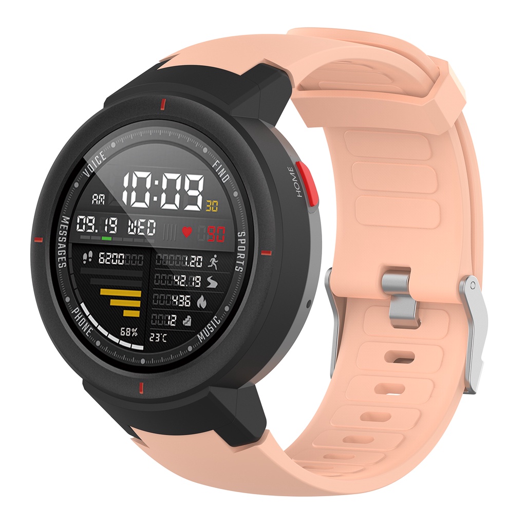 Dây Đeo Silicon Cho Đồng Hồ Thông Minh Huami Amazfit Verge Lite