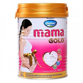 Sữa bột Vinamilk Dielac MaMa Gold hương Vani lon 900g