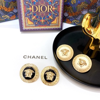 Khuyên tai bông tai versace cao cấp