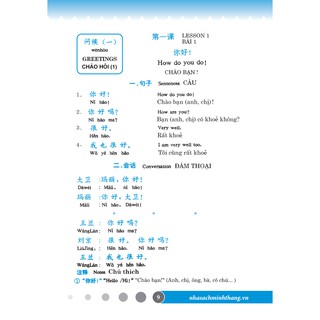 Sách - 301 câu đàm thoại tiếng Hoa (tái bản Kèm CD) bản màu