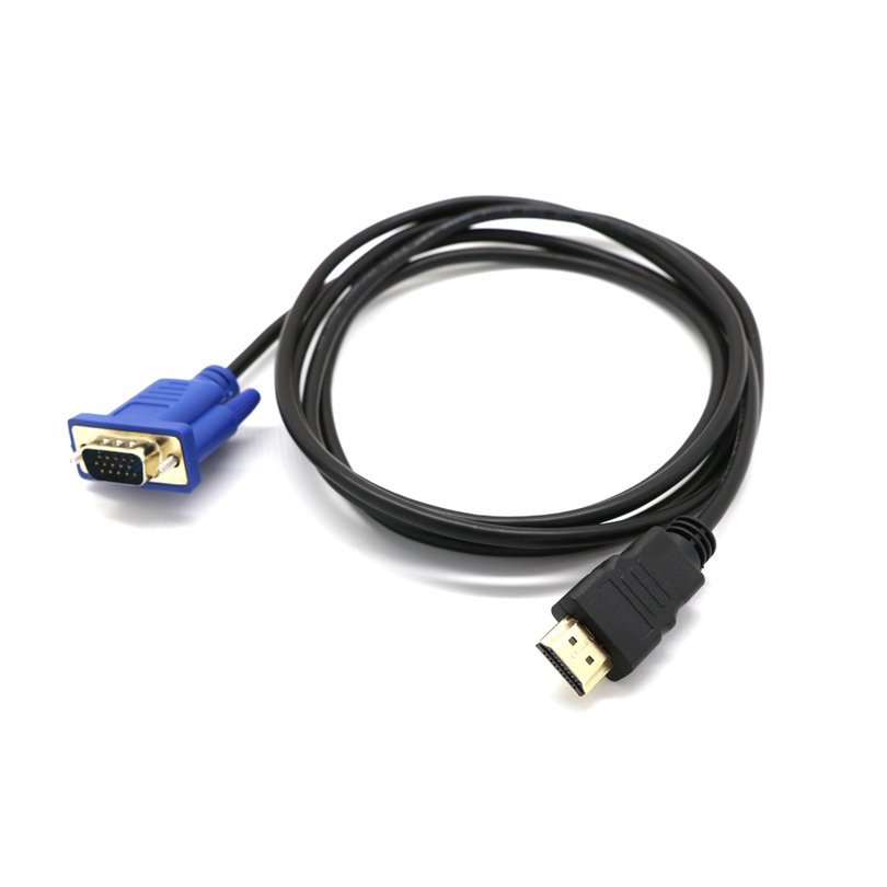 Cáp chuyển đổi HDMI sang VGA D-SUB cho máy tính HDTV