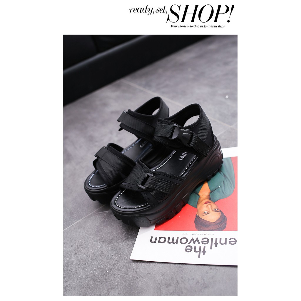 Sandal đế cao chất đẹp