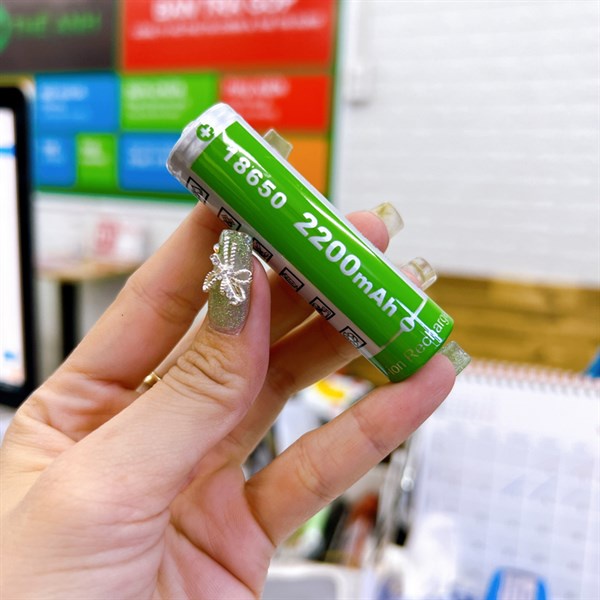Pin đài LINVEN model 18650 2200mAh