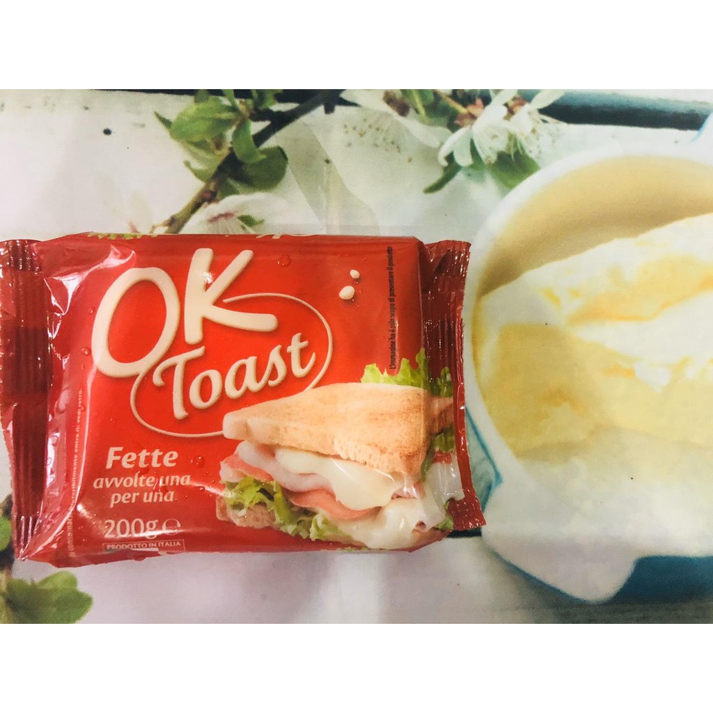 100g phô mai cheddar (5 miếng)