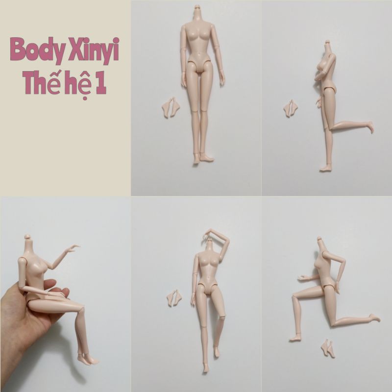 Cơ thể xinyi thế hệ 1