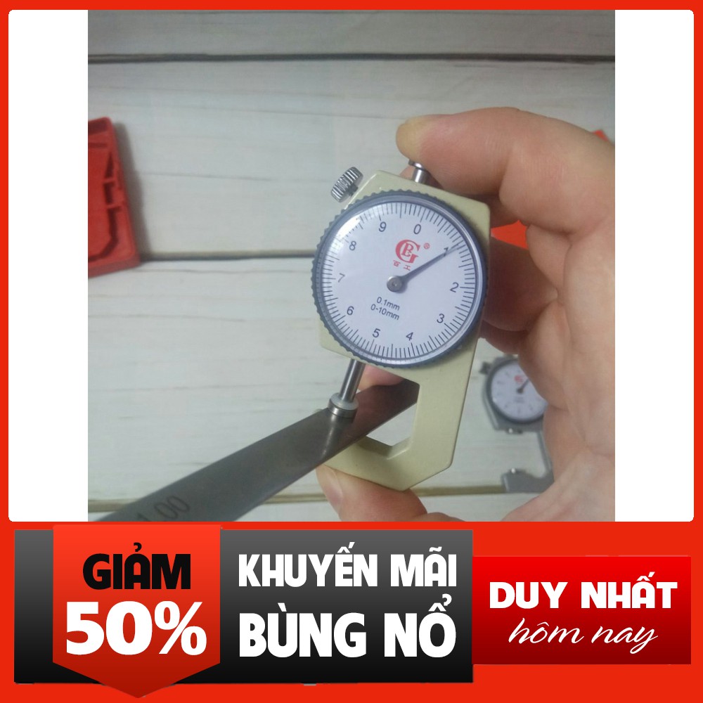 [HÀNG CHÍNH HÃNG] [ ẢNH THẬT]  ĐỒNG HỒ - DỤNG CỤ ĐO ĐỘ DÀY MỎNG VẬY LIỆU  [CHO KHÁCH XEM HÀNG]