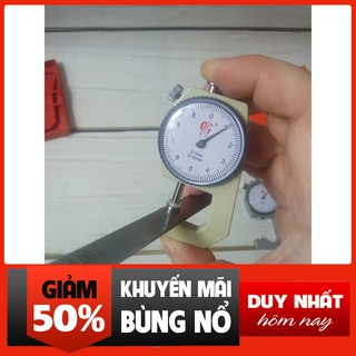 Đồng hồ - dụng cụ đo độ dày mỏng vậy liệu