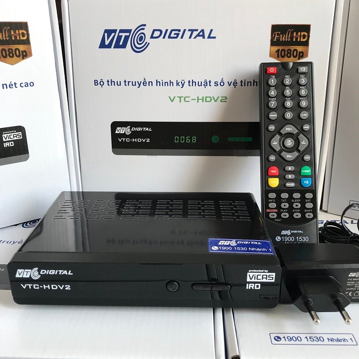 Đầu thu chảo VTC HDV2 (chính hãng) - SP001060