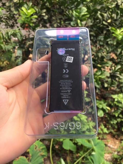 Pin ĐT táo EUtevdành cho 4,4s,5,5s,6,6s,7,7plus,8,8plus,X