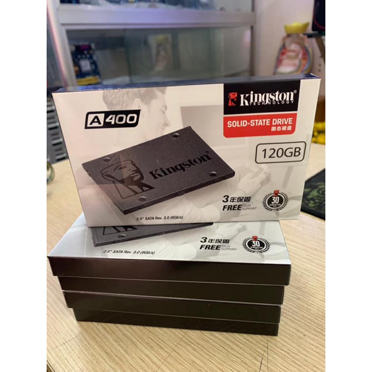 Ổ cứng SSD Kingston SA400 120GB | BigBuy360 - bigbuy360.vn