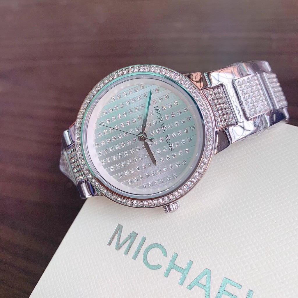 Đồng hồ nữ michael kors mk3984 , mk3985 , mk3986 đính đá size 34mm