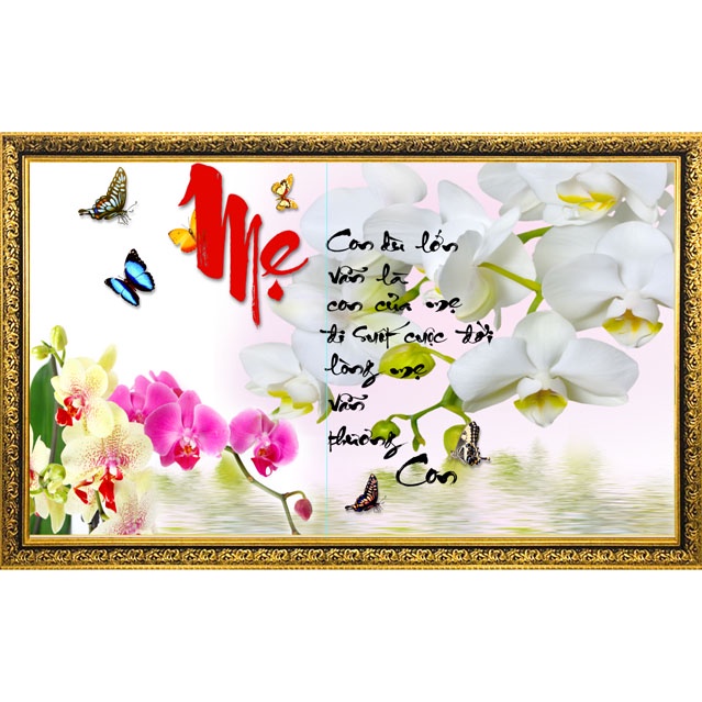 TRANH DÁN TƯỜNG THƯ PHÁP-CÓ SẴN KEO MẶT SAU