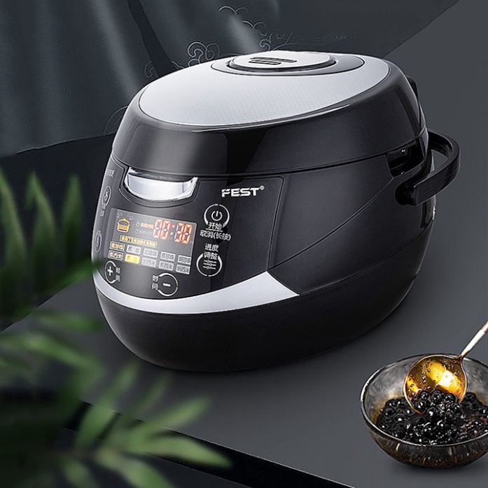 Nồi Nấu Ủ Trân Châu FEST 5L Tự Động 100%