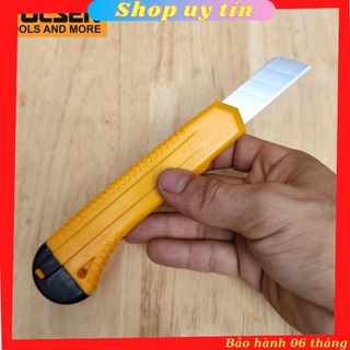 Dao rọc giấy 18mm 100mm tolsen snap-off blade knife 30000