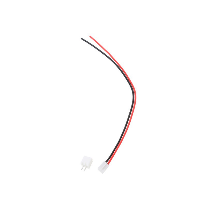 Bộ 100 đầu nối dây điện mini 2 chân JST 2.0 PH 120mm 26AWG | BigBuy360 - bigbuy360.vn
