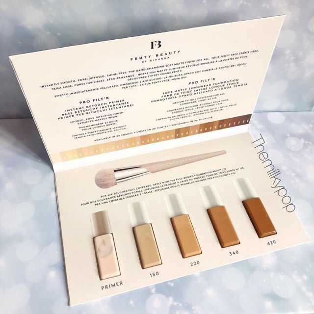 Sample Kem Nền FENTY Pro Filt’r | BigBuy360 - bigbuy360.vn