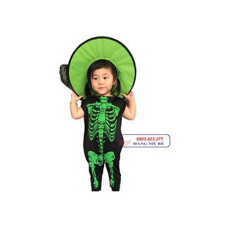 Trang Phục 3D Halloween H&M cho bé Trai/Gái (Hàng US)