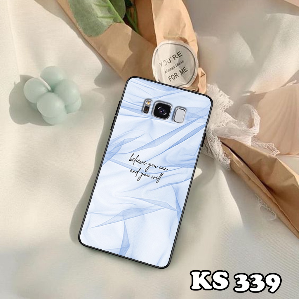 Ốp lưng Samsung S8 - S8 Plus - S9 - S9 Plus - Ốp Samsung in hình LoveSmile - Chất liệu TPU cao cấp