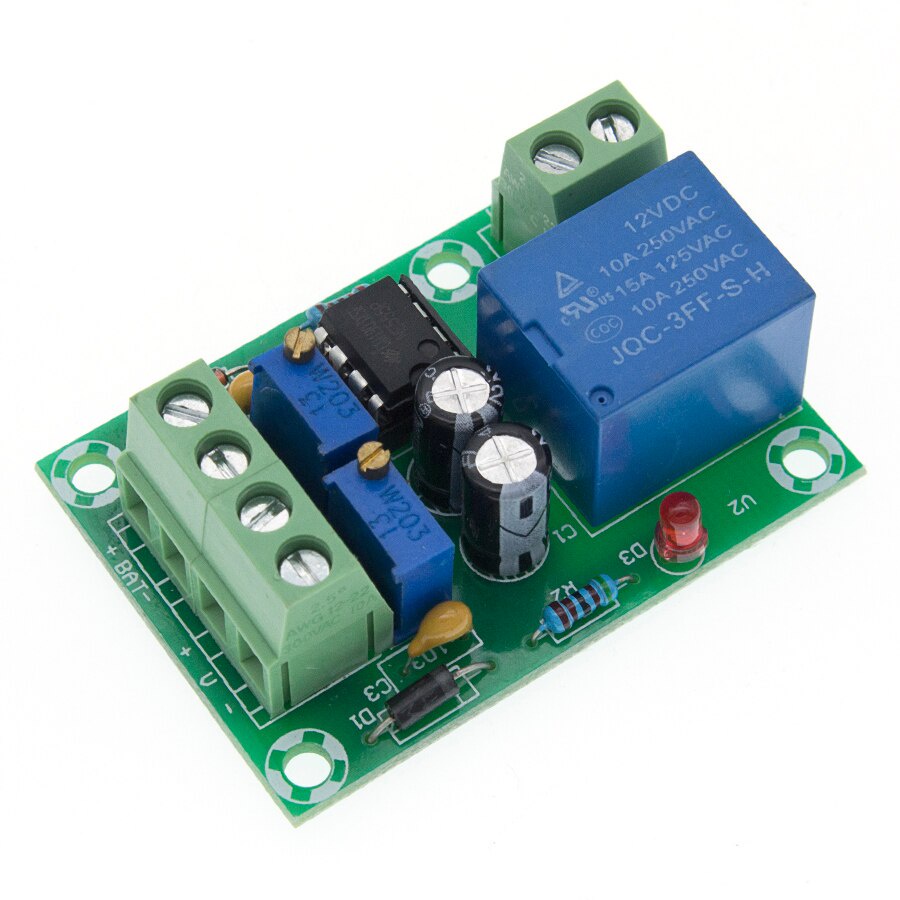 Bảng Mạch Điều Khiển Sạc Pin Tự Động XH-M601 12V