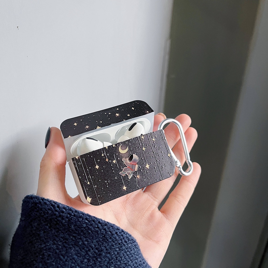 Vỏ Bảo Vệ Hộp Sạc Tai Nghe compatible AirPods Pro 3 / 3rd) 2021 Chất Lượng Cao Ốp