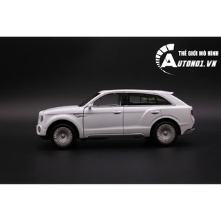 Xe mô hình Bentley Bentayga 1:32 Double Horses