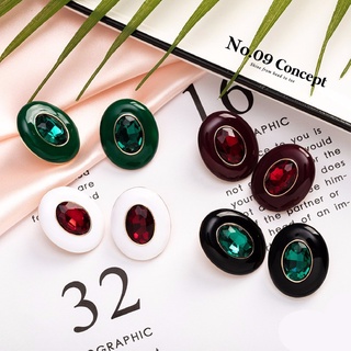Bông tai nữ Hàn Quốc khuyên tai vintage HÀNG CÓ SẴN No09 Concept KT024