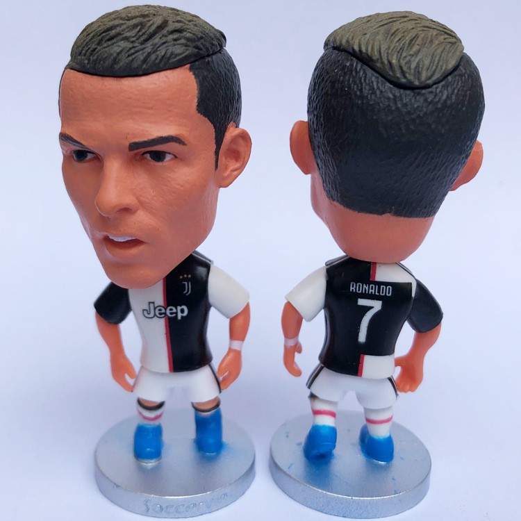 Mô hình tượng các cầu thủ 6,5cm Juventus dành cho các fan yêu bóng đá