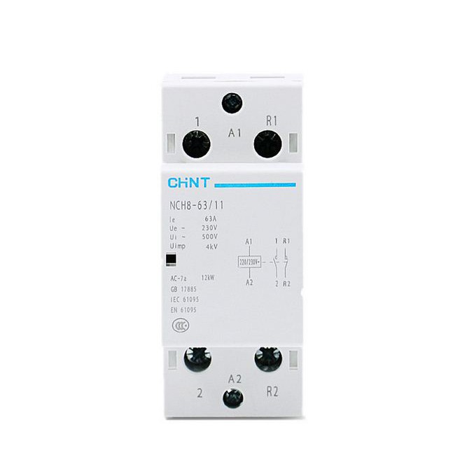 Khởi động từ 1 pha CHINT NCH8 63A/220V