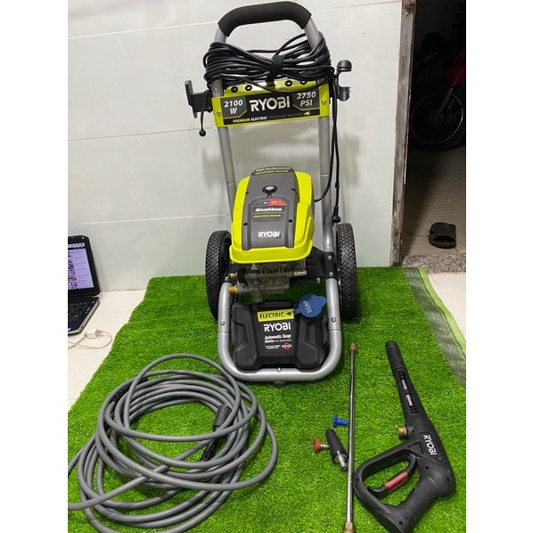 máy rửa xe ryobi 2100w