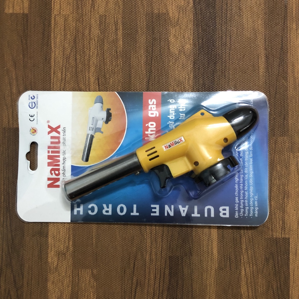 Khò Ga Mini Namilux Dùng Lon Ga Du Lịch - Đầu Khò Đa Năng Cầm Tay