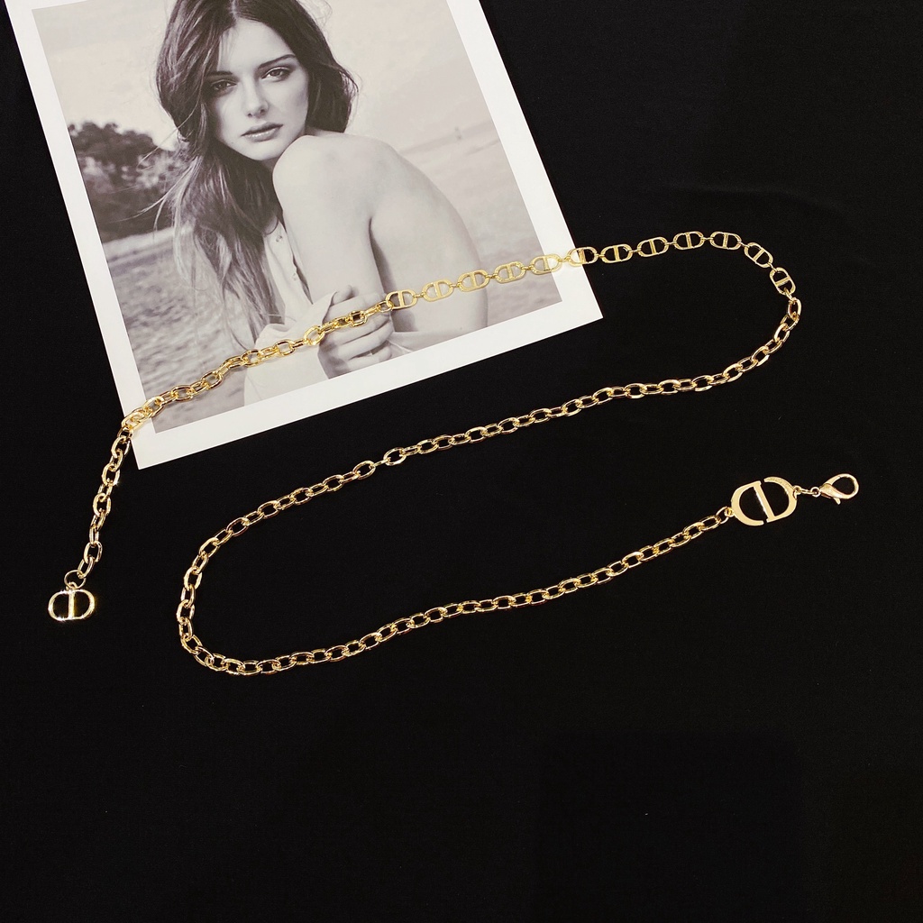 Đai váy nữ xích vàng Ròm House cực sang chảnh mang phong cách Hàn Quốc