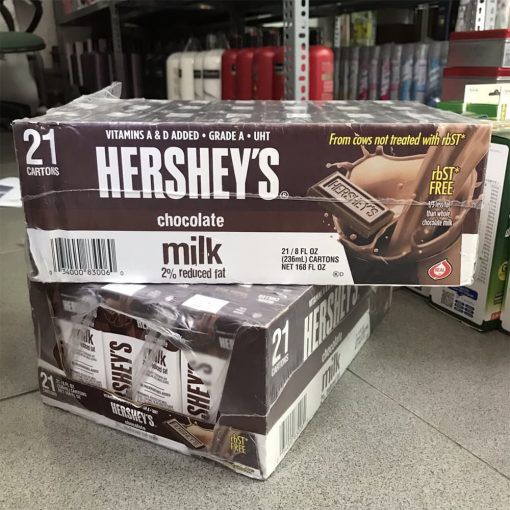 SỮA SOCOLA HERSHEY'S - REDUCED 2% FAT