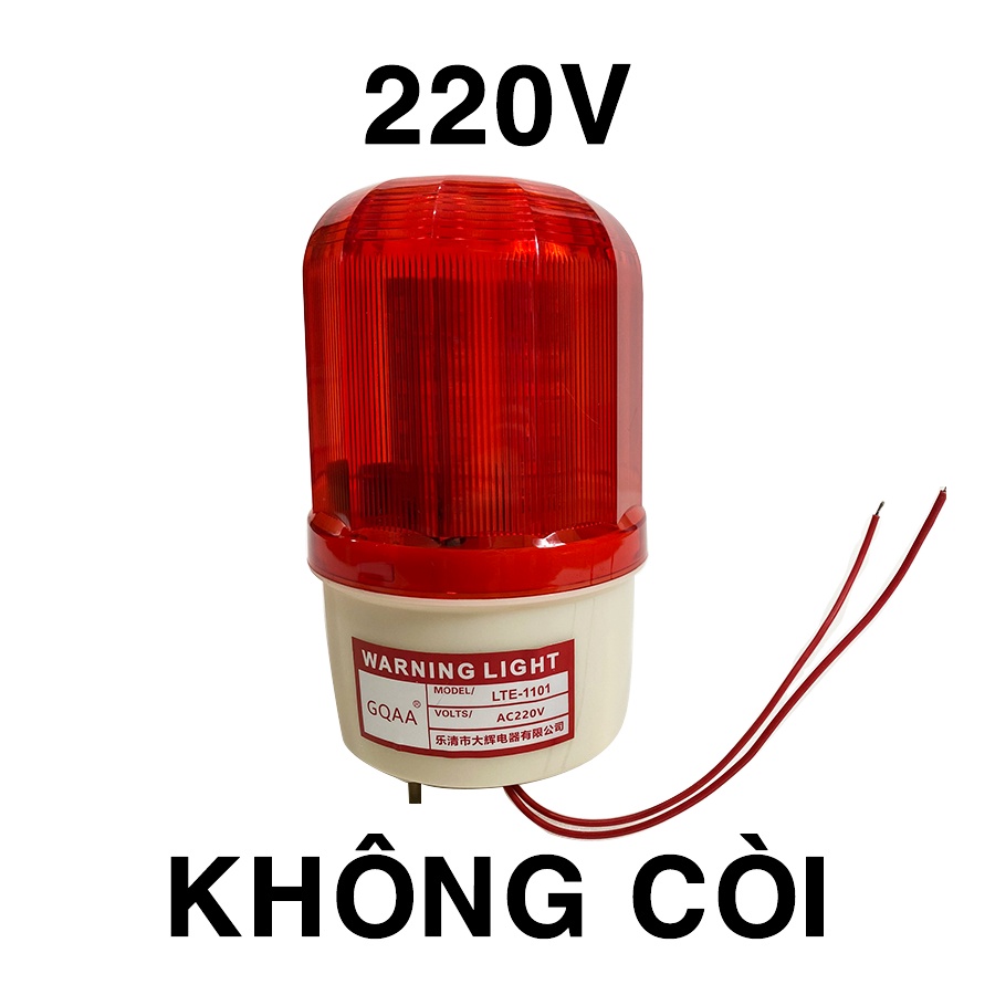 Đèn cảnh báo giao thông các loại dùng pin, năng lượng mặt trời, điện 220V, 12V, 24V, pin sạc