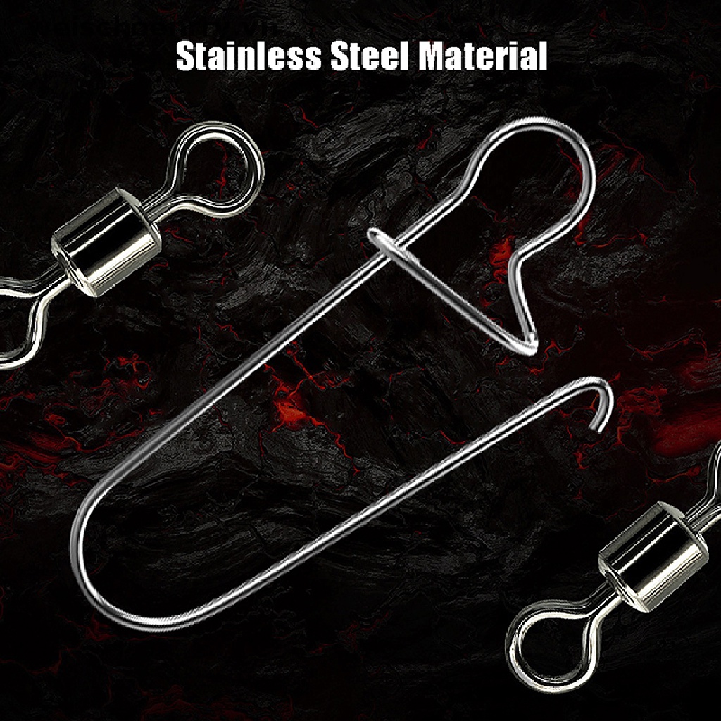 Móc Nối Bằng Thép Không Gỉ Chuyên Dụng Cho Câu Cá