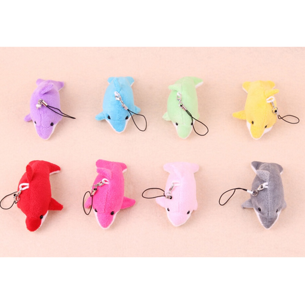 1 Cá Heo Nhồi Bông Mềm Mại Kích Thước 6cm