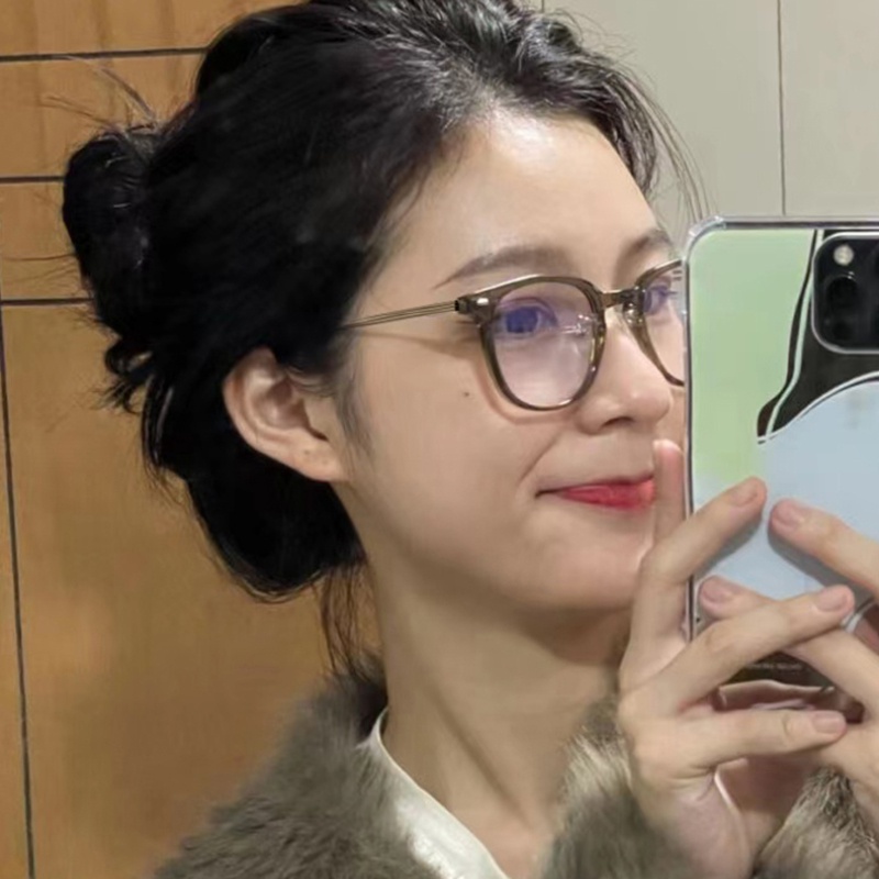 Kính TR90 Gọng Vuông Chống Ánh Sáng Xanh Thời Trang