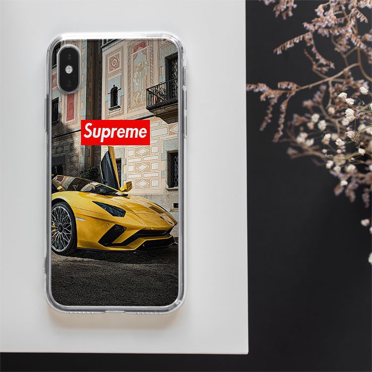 Ốp iphone đẳng cấp kiểu hiphop hình superme cặp đôi Iphone 7/8/8Plus/X/Xs/Xs Max/11/11 Promax/12/12 Promax SUPPOD00467