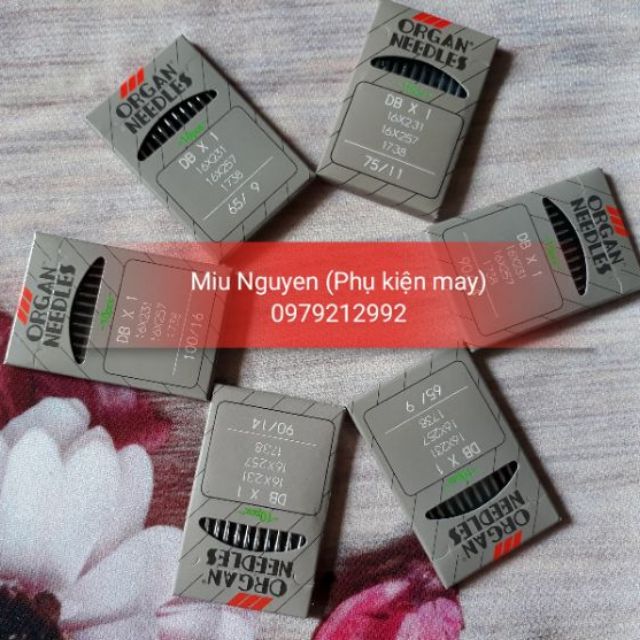 Kim DB nhật cho máy may công nghiệp